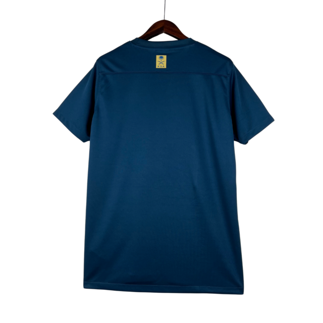 Camisa Al-Nassr II 23/24 - Torcedor Nike Masculina - Azul