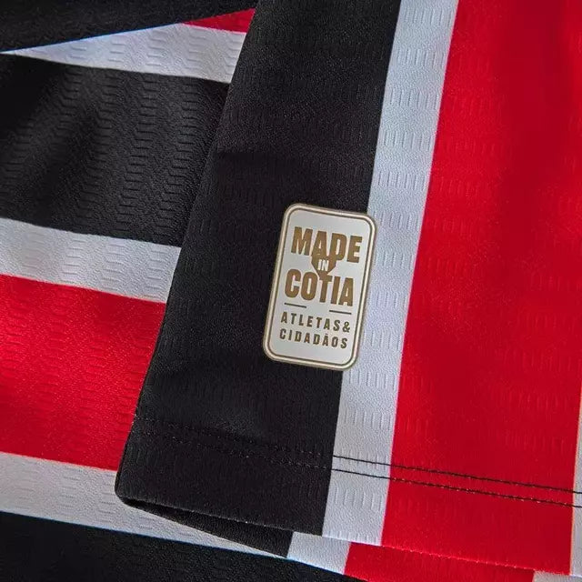 Camisa São Paulo II 24/25 - Torcedor New Balance Feminina - Tricolor