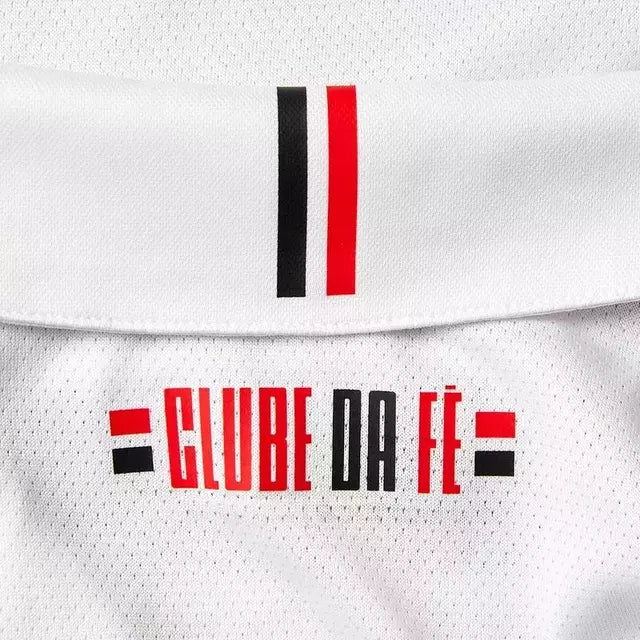 Camisa São Paulo I 24/25 - Torcedor New Balance Feminina - Branca