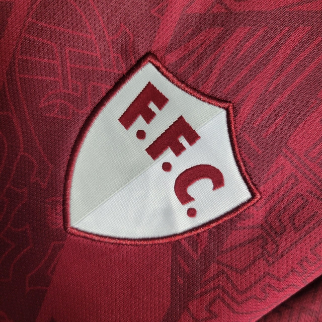 Camisa Fluminense II 22/23 - Torcedor Umbro Feminina - Vinho
