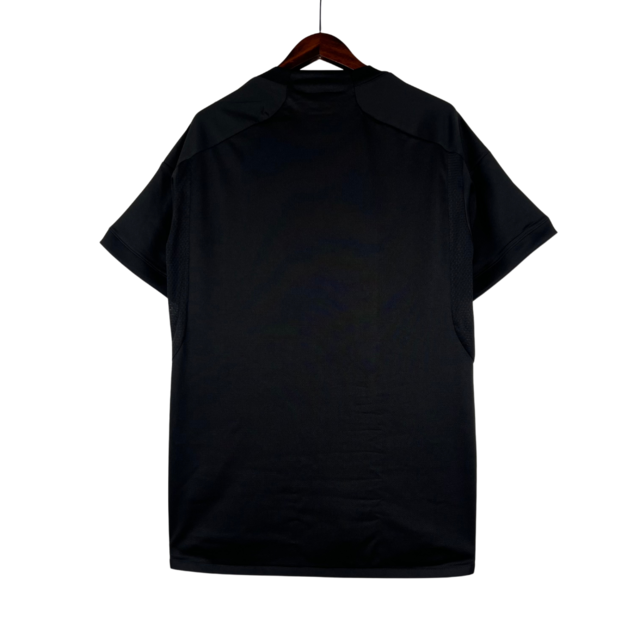 Camisa Real Madrid Third 23/24 Torcedor Adidas Masculina - Preta