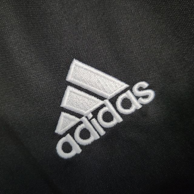Jaqueta Corta-Vento São Paulo 23/24 Masculina Adidas - Preta