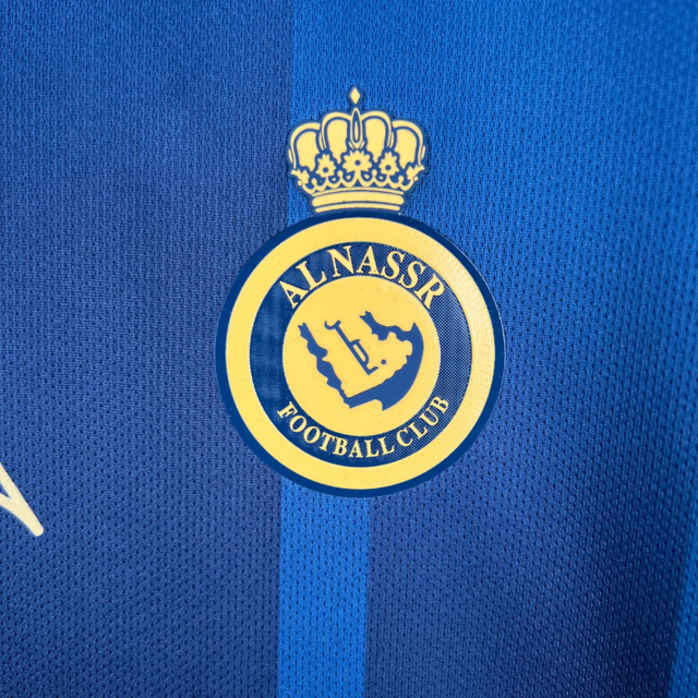 Camisa Al-Nassr II 23/24 - Torcedor Nike Masculina - Azul