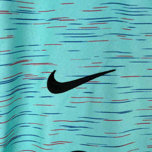 Camisa Barcelona III 23/24 Torcedor Nike Masculina - Azul Claro