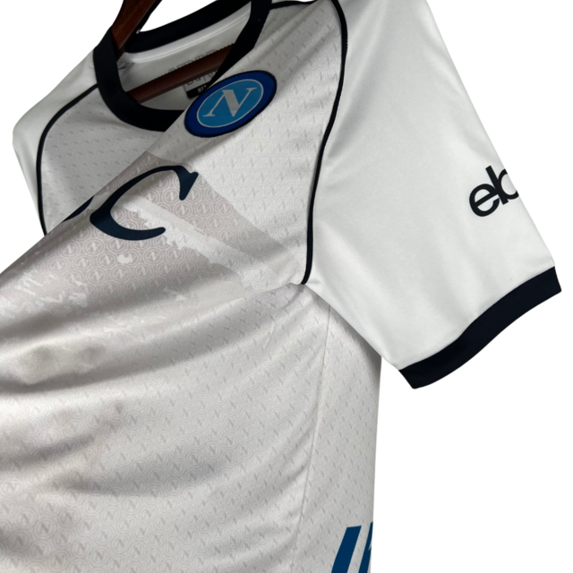 Camisa Napoli II 23/24 - Torcedor EA7 Masculina - Branca
