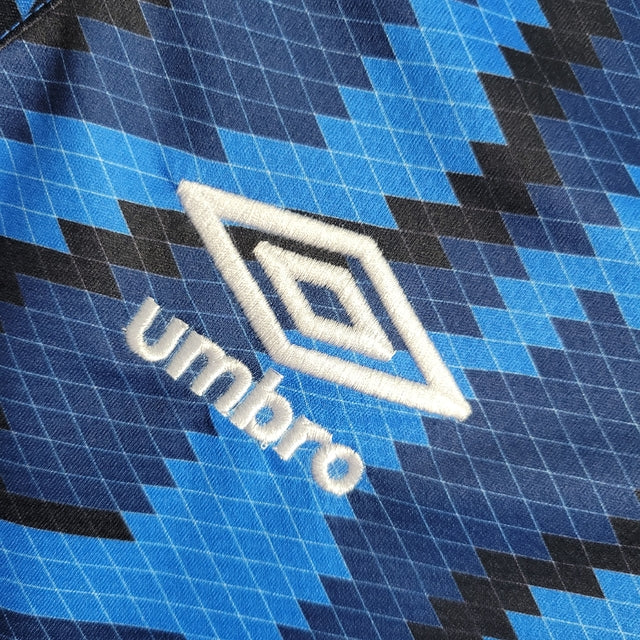 Camisa Grêmio III 21/22 Torcedor Masculino - Azul com detalhes em ondulados azuis e branco