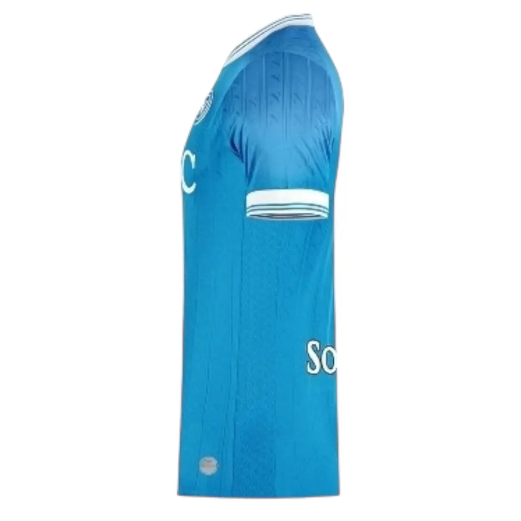 Camisa Napoli I 25/26 - Torcedor EA7 Masculina - Azul