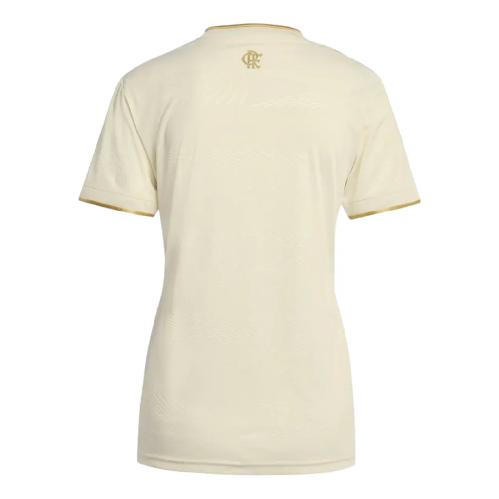 Camisa Flamengo III 25/26 - Feminina - Off White
