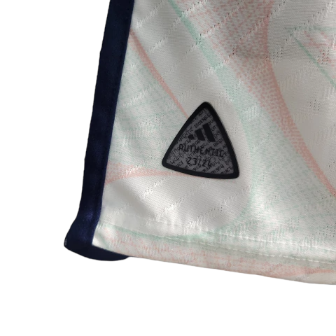 Camisa Ajax Away 23/24 Jogador Adidas Masculina - Branco