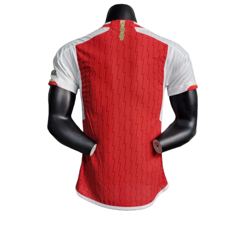Camisa Arsenal I 23/24 Jogador Adidas Masculina - Vermelho