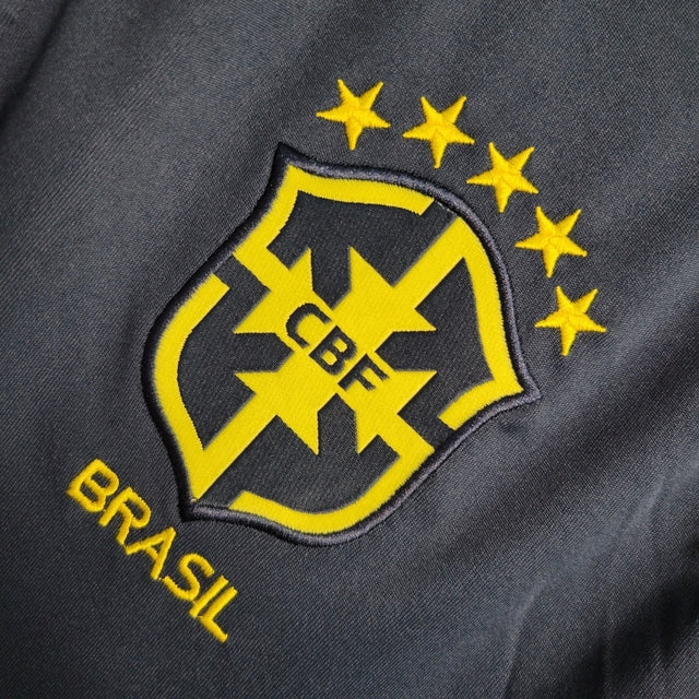 Camisa Brasil Polo 23/24 Torcedor Nike Masculina - Azul