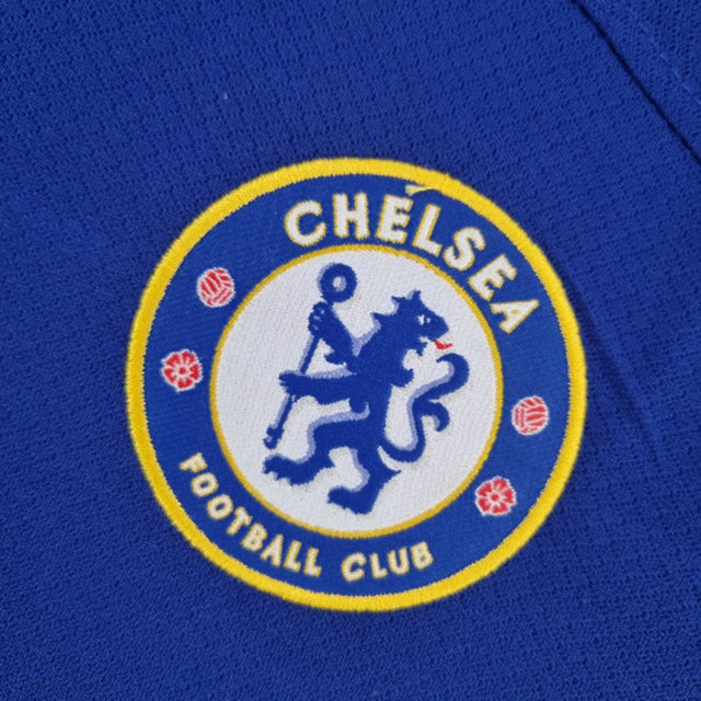 Camisa Chelsea I 22/23 - Torcedor Nike Feminina - Azul