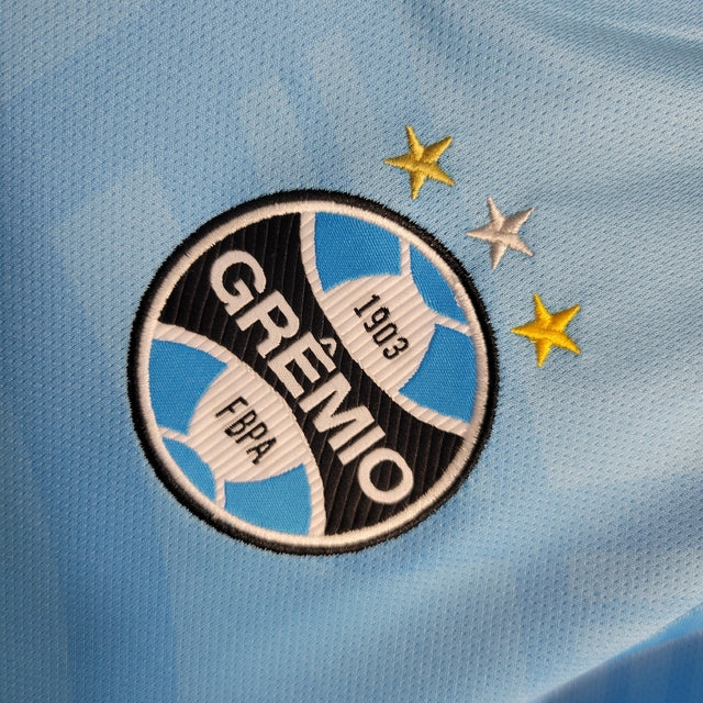 Camisa Grêmio III 22/23 - Torcedor Umbro Feminina - Azul