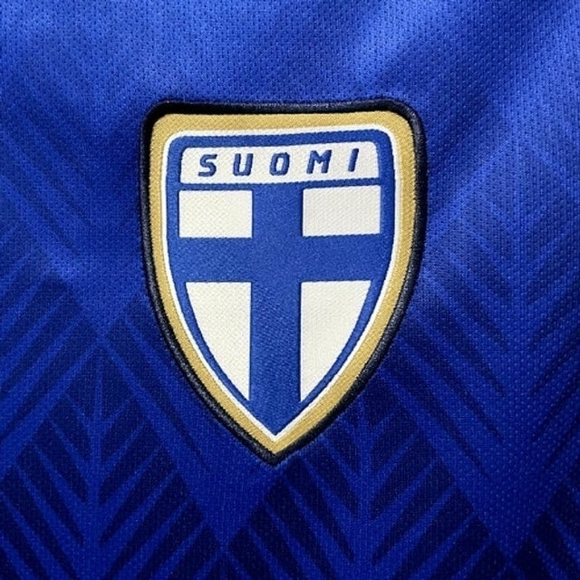 Camisa Finlândia II 22/23 Torcedor Nike Masculina - Azul