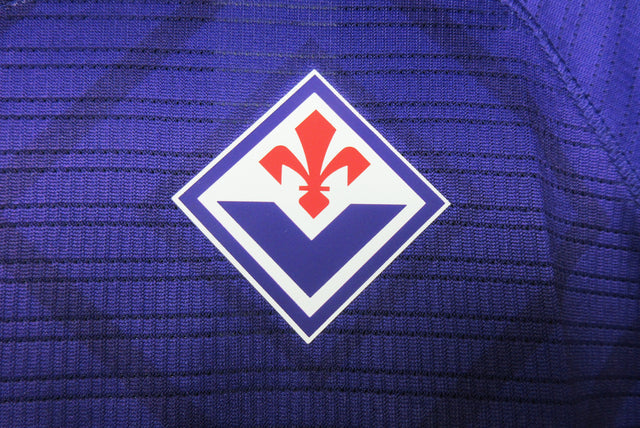 Camisa Fiorentina I 22/23 Torcedor Kappa Masculina - Roxo