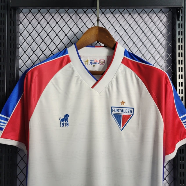Camisa Fortaleza II 22/23 - Torcedor Lobo Masculina - Branca