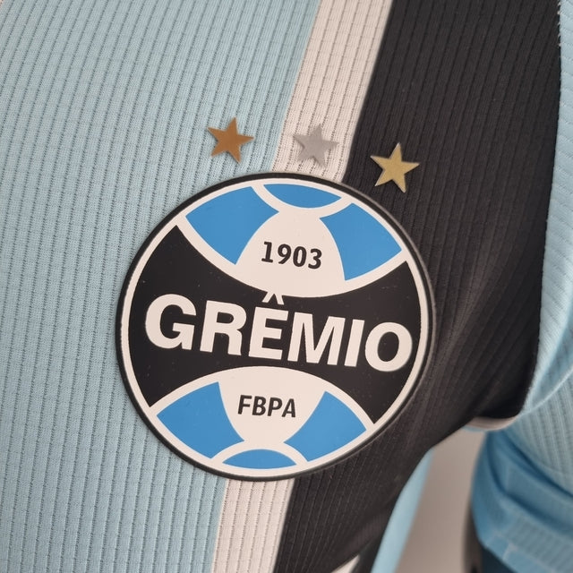 Camisa Grêmio I 22/23 Jogador Umbro Masculina - Azul