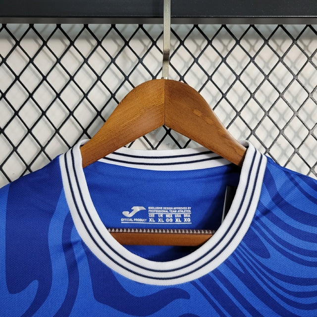 Camisa Hoffenhein I 23/24 - Torcedor Masculina - Azul