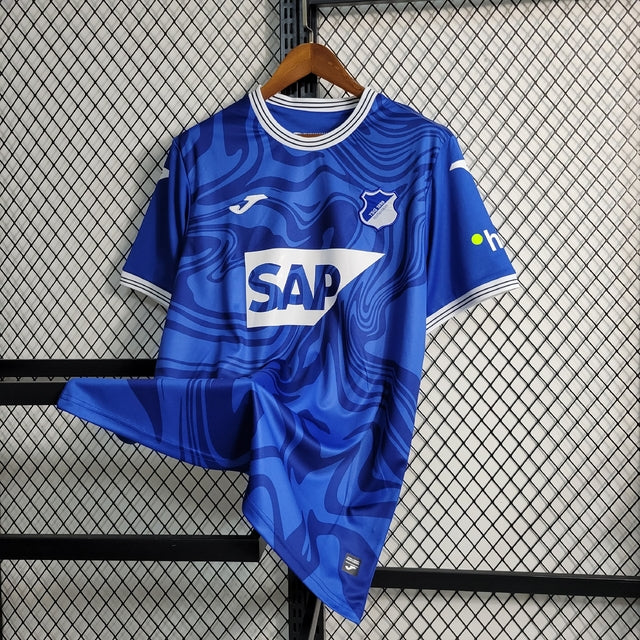 Camisa Hoffenhein I 23/24 - Torcedor Masculina - Azul