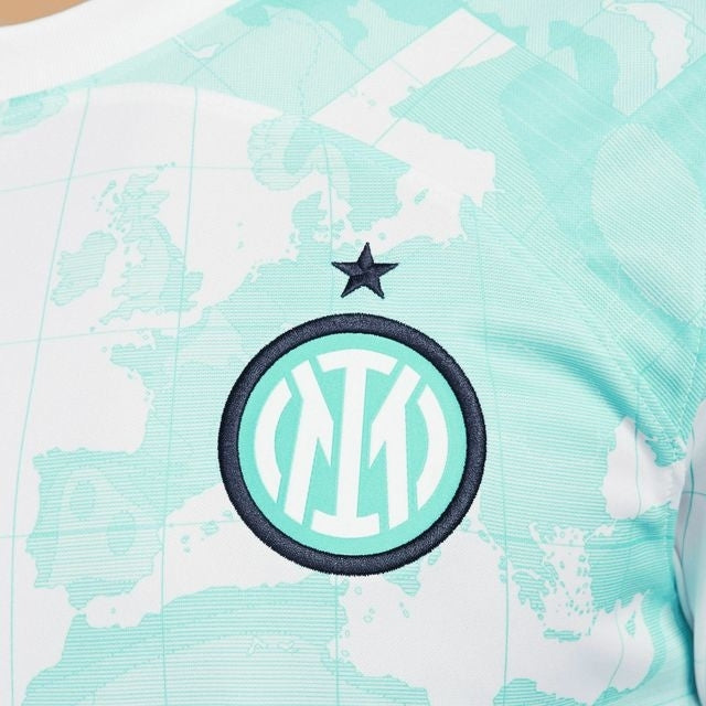 Camisa Inter de Milão II 22/23 - Torcedor Nike Masculina - Turquesa