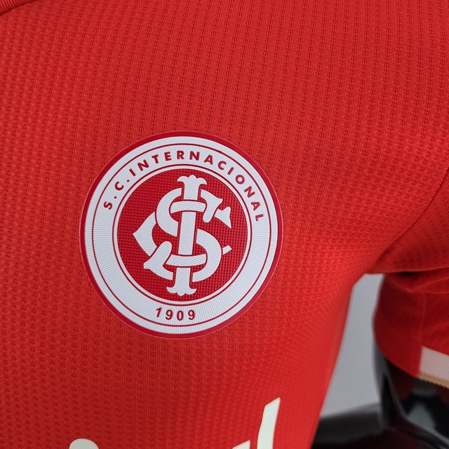 Camisa Internacional I 22/23 - Jogador Adidas Masculina - Vermelha
