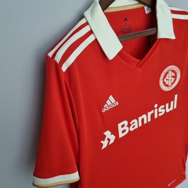 Camisa Internacional I 22/23 - Torcedor Adidas Masculina - Vermelha