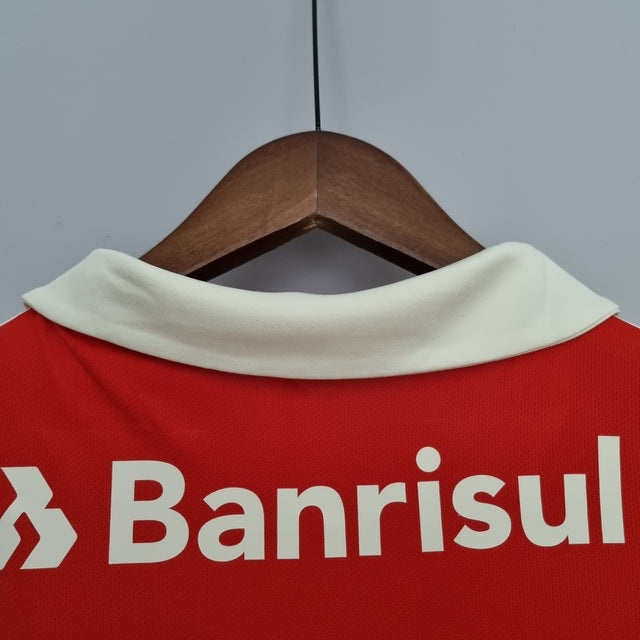 Camisa Internacional I 22/23 - Torcedor Adidas Masculina - Vermelha