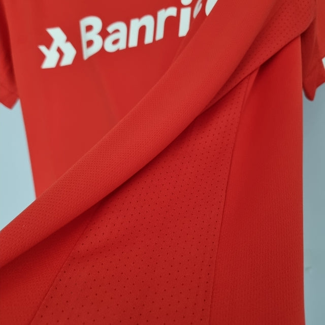 Camisa Internacional I 22/23 - Torcedor Adidas Masculina - Vermelha