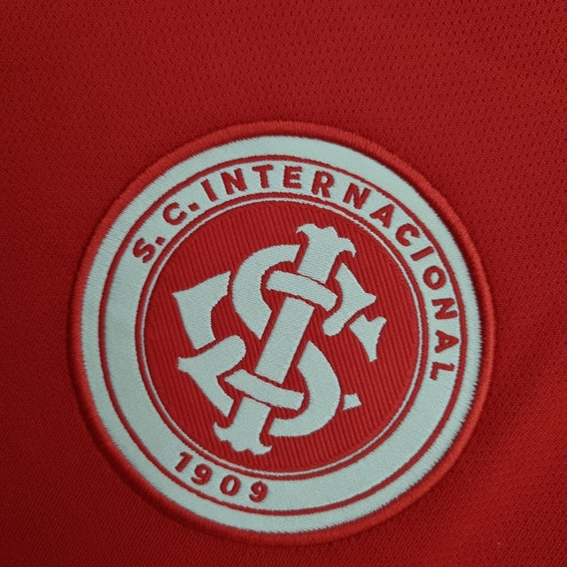 Camisa Internacional I 22/23 - Torcedor Adidas Masculina - Vermelha