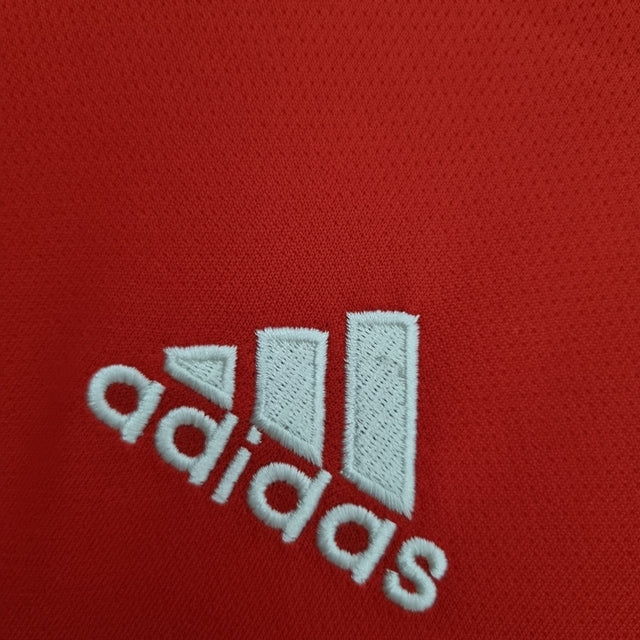 Camisa Internacional I 22/23 - Torcedor Adidas Masculina - Vermelha