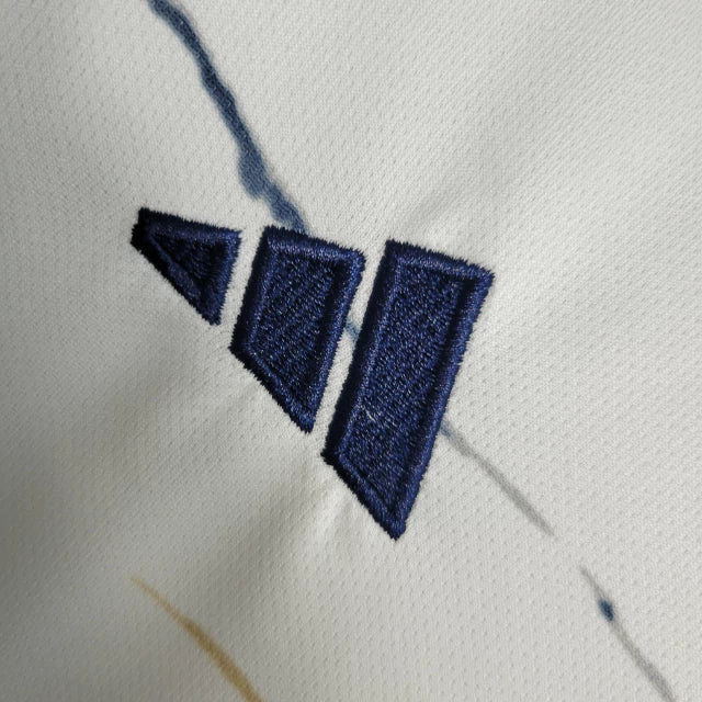 Camisa Seleção da Itália I 23/24 manga longa - Torcedor Puma Masculina - Branca