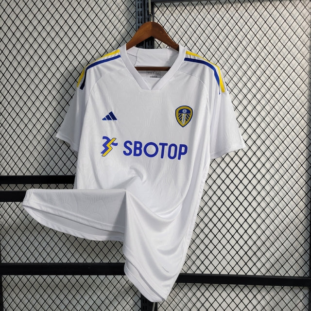 Camisa Leeds I 23/24 Torcedor Adidas Masculina - Branco