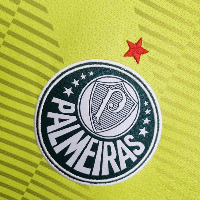 Camisa Palmeiras Goleiro 22/23 Torcedor Puma Masculina - Verde