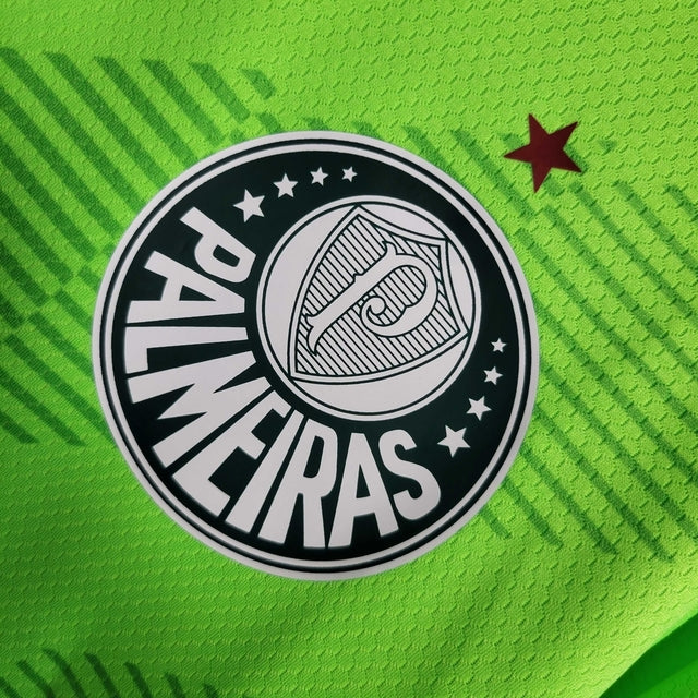 Camisa Palmeiras Goleiro II 23/24 - Torcedor Puma Masculina - Verde