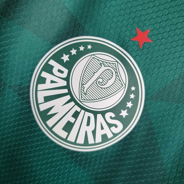 Camisa Palmeiras I 23/24 - Torcedor Puma Feminina - Verde