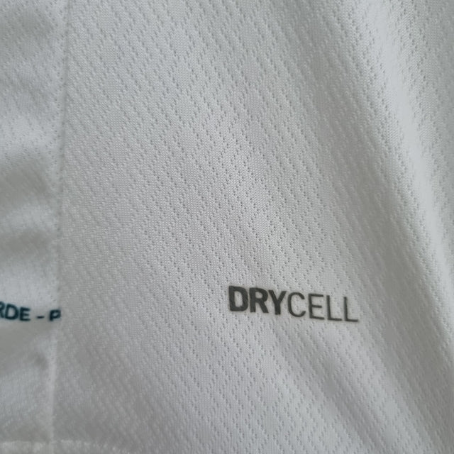 Camisa Palmeiras II 22/23 Torcedor Puma Feminina - Branca com detalhes em verde