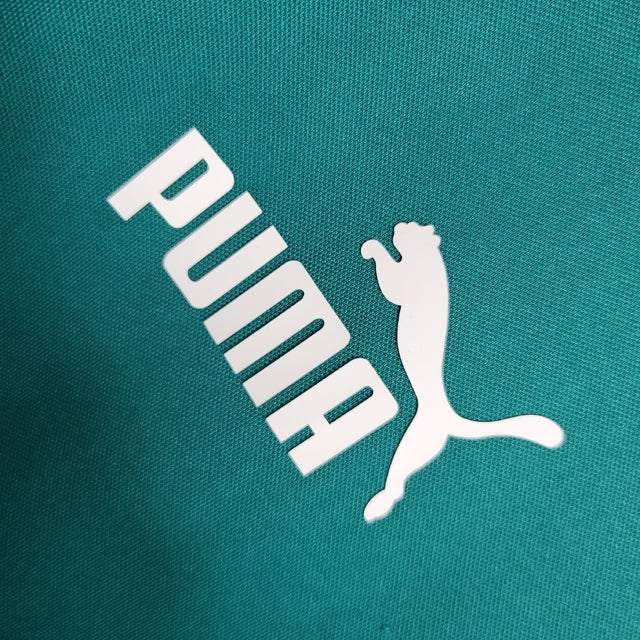 Camisa Palmeiras Treino 23/24 - Torcedor Puma Masculina - Verde