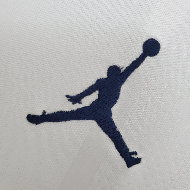 Camisa Paris Saint-Germain Fourth 21/22 - Torcedor Jordan Masculina - Branca