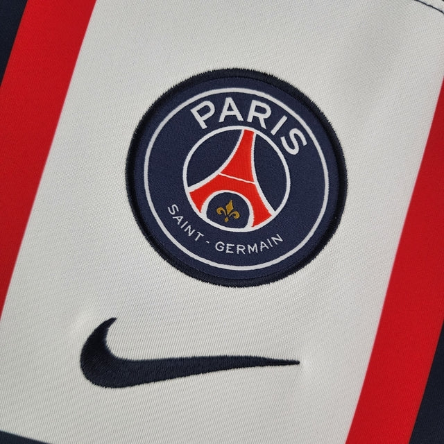 Camisa Paris Saint-Germain I 22/23 - Torcedor Nike Masculina - Azul marinho