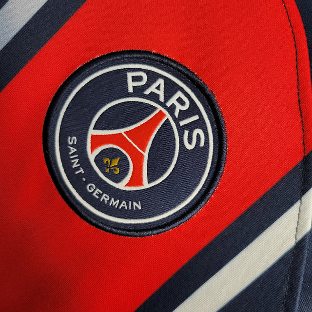 Camisa Paris Saint-Germain I 23/24 - Torcedor Nike Masculina - Azul