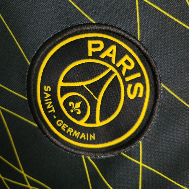 Camisa Paris Saint-Germain IV 23/24 - Torcedor Jordan Masculina - Cinza