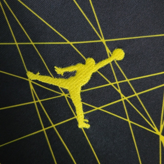 Camisa Paris Saint-Germain IV 23/24 - Torcedor Jordan Masculina - Cinza