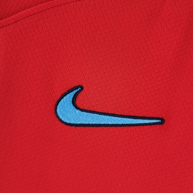 Camisa Seleção da Inglaterra Away 22/23 Torcedor Nike Masculina - Vermelha