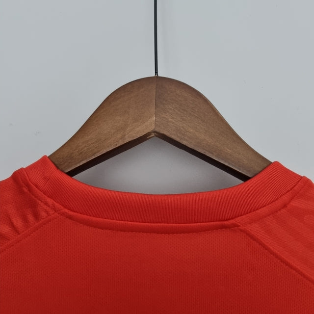Camisa Seleção do Canadá Home 22/23 Torcedor Nike Masculina - Vermelha