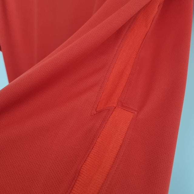 Camisa Seleção do Canadá Home 22/23 Torcedor Nike Masculina - Vermelha