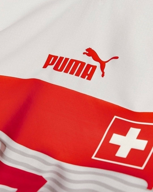 Camisa Suiça II 22/23 Torcedor Puma Masculina - Branco