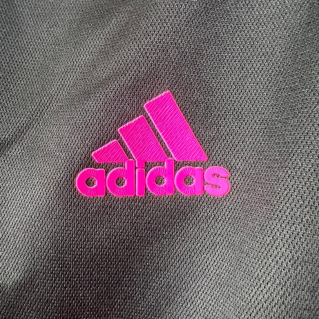 Camisa Inter Miami II 23/24 - Torcedor Adidas Feminina - Preta com detalhes em rosa e azul