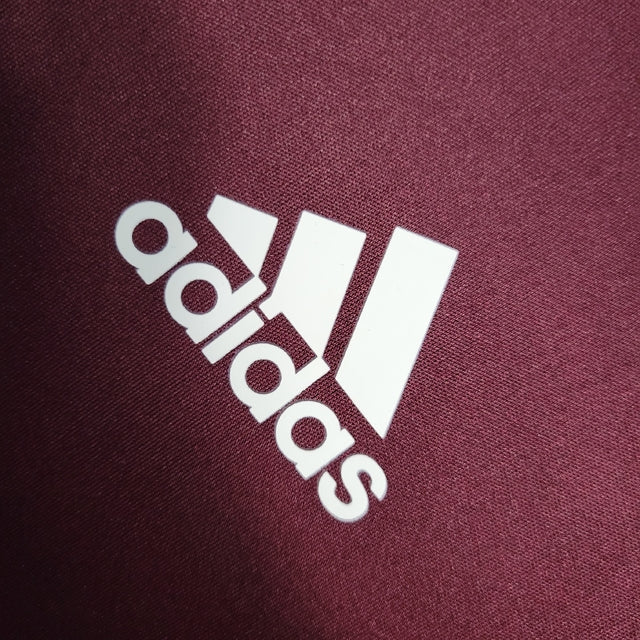 Camisa São Paulo Treino 22/23 Torcedor Masculino - Vinho com detalhe em vermelho