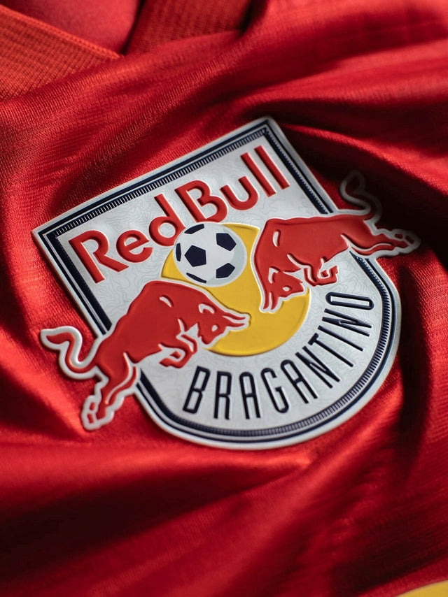 Camisa Red Bull Bragantino III 23/24 - Torcedor In-House Masculina - Vermelha