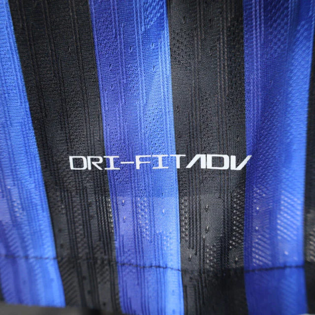 Camisa Inter de Milão I 25/26 manga longa - Jogador Nike Masculina - Azul